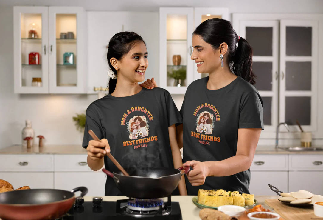 Mom Daughter T-shirts: Bonding Over Love Shared In the Form of Clothing
