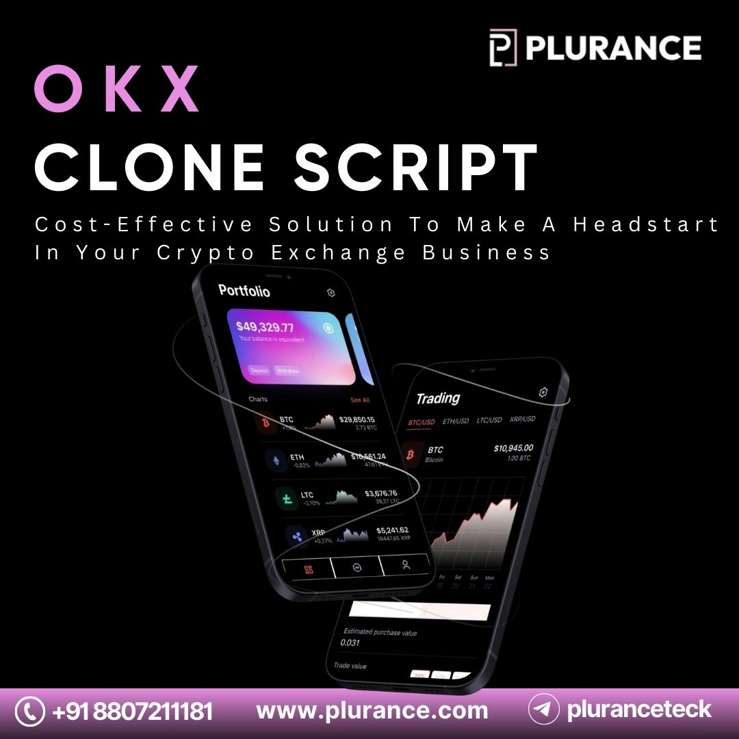 Profit-Driven OKX Clone Script for Cryptopreneurs to Launch Crypto Exchange