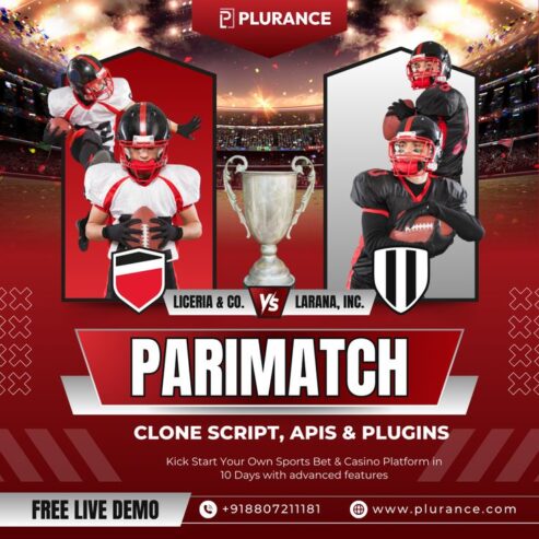 Unleash Your Profitable Sports Betting Business With Parimatch Clone Script