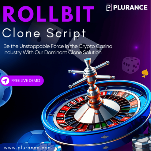 From casinos to crypto futures—Your All-in-one Gaming Venture Starts With Rollbit Clone
