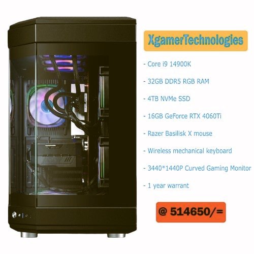 New Custom High end Core i9 14900K desktop PC