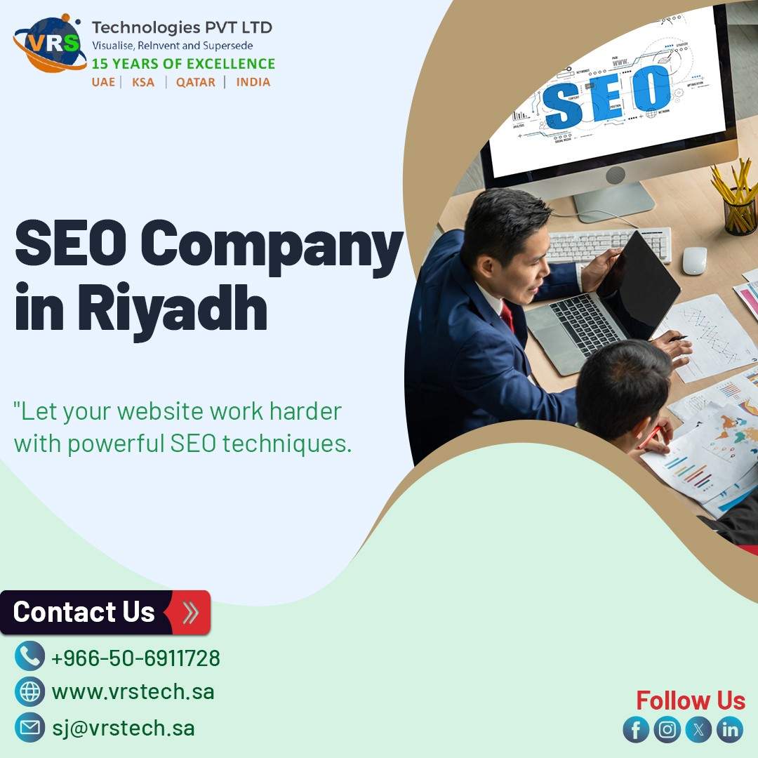 Want an Experienced SEO Company in Riyadh