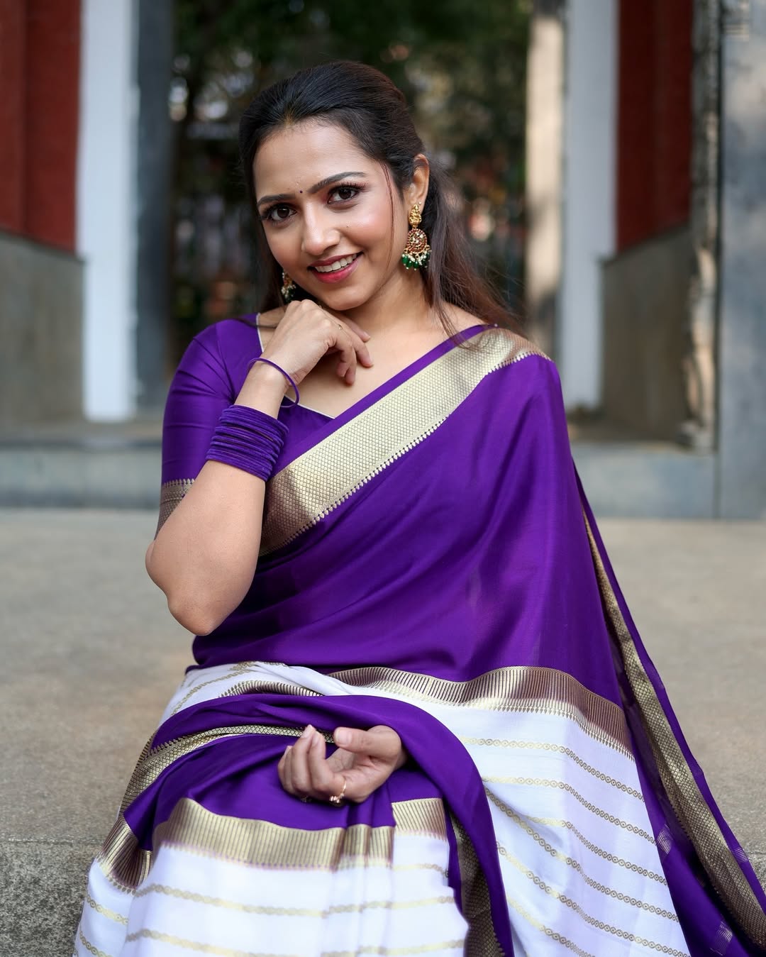 Heritage Weaves & Modern Elegance – Latest Mysore Silk Sarees at ATHARVA