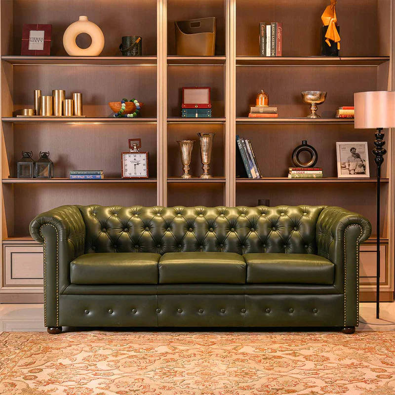 Top 10 Reasons to Buy a Leather Sofa for Your Living Room in 2025!!