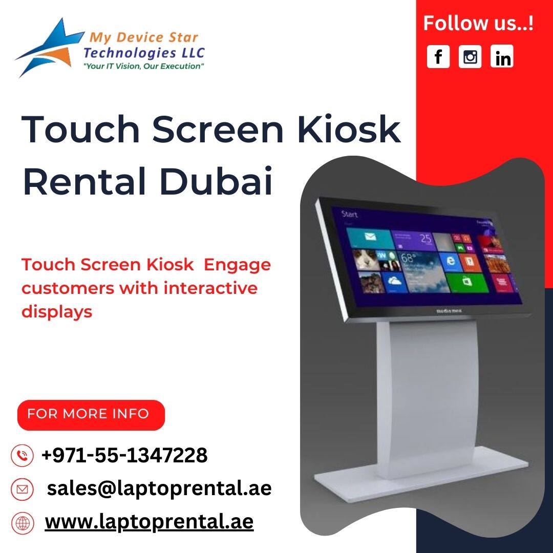 Is the Multi-User Touch Kiosk Right for Dubai 2025?