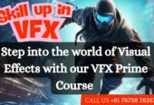 100% Career-Oriented VFX Training with Placement Support