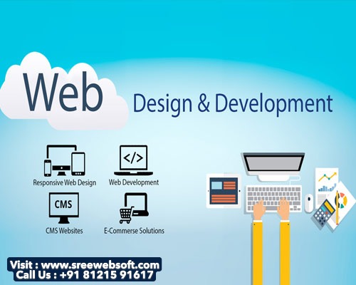 Best Website Design Company in Hyderabad | SREE WEB SOFT