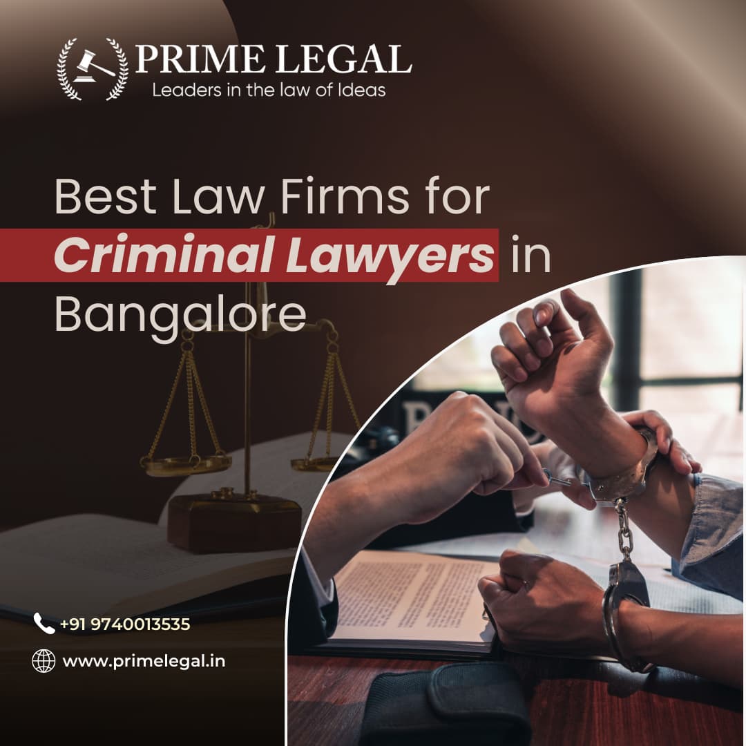 Best criminal lawyers in Bangalore | Prime Legal
