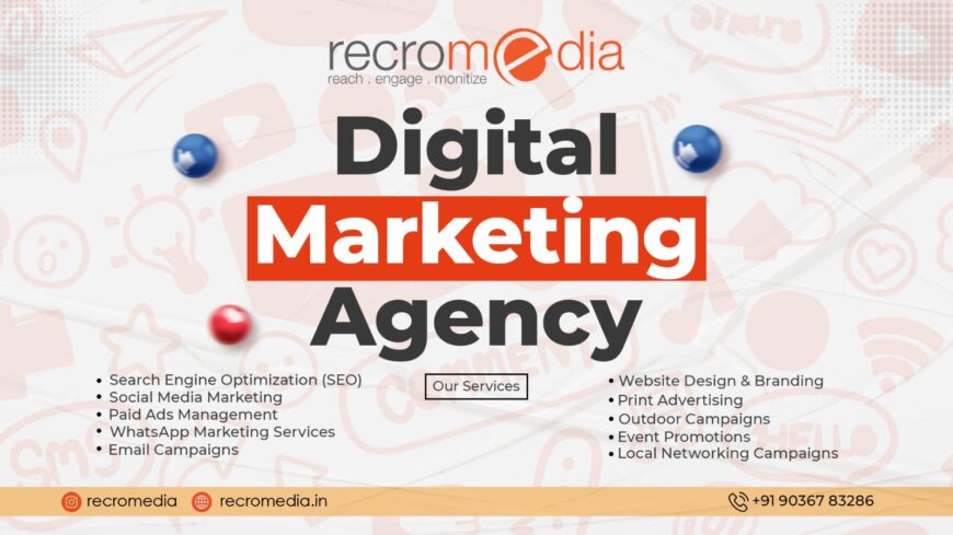 Digital Marketing Company in Bangalore | Creative Marketing & SEO Experts