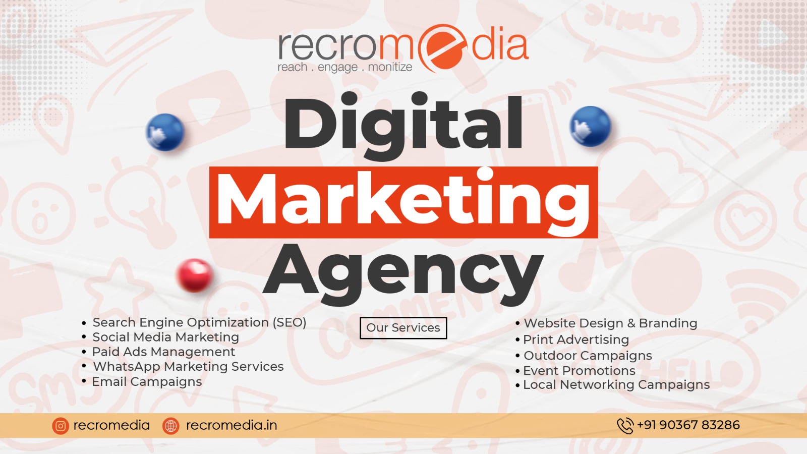 Digital Marketing Company in Bangalore | Creative Marketing & SEO Experts