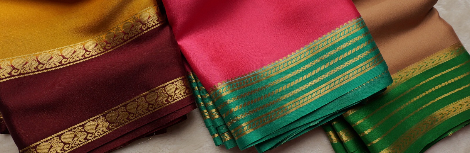 Best Shop for Mysore Silk Sarees in Bangalore