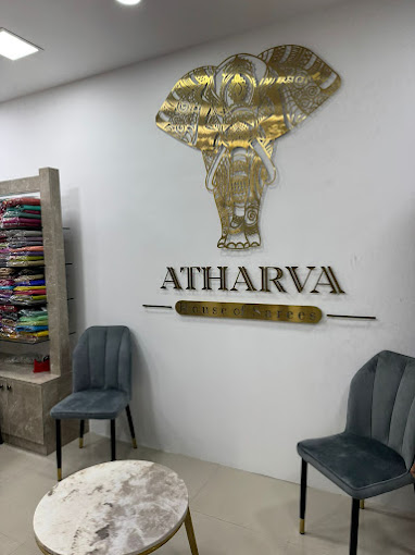 Experience the Elegance of Tradition at the Best Shop for Mysore Silk Sarees in Bangalore – ATHARVA