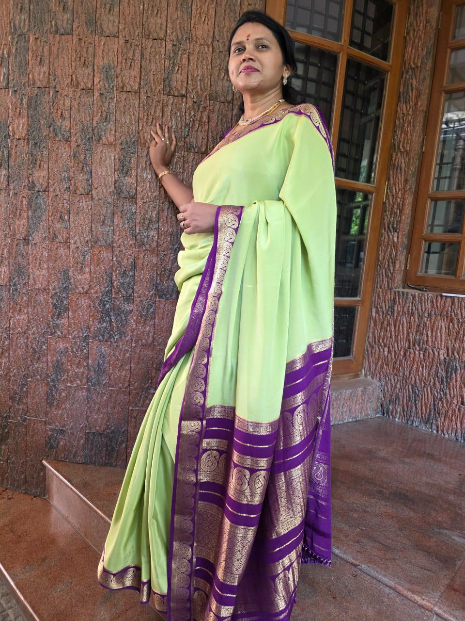 Mysore Silk Sarees Bringing the Golden Heritage of Karnataka to Your Wardrobe