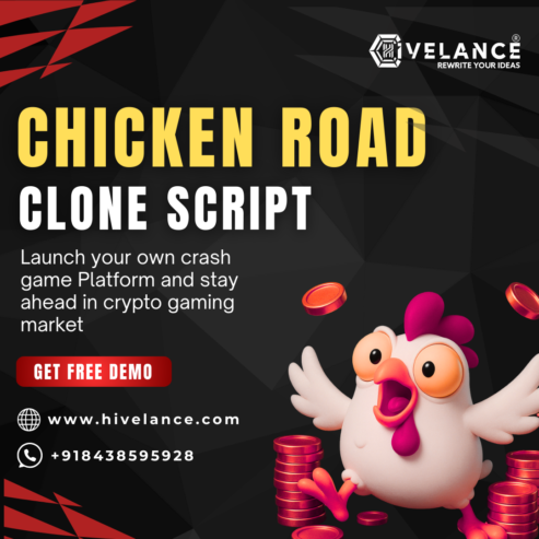 Chicken Road Clone Script – Build a Blockchain-Powered Crash Game Platform
