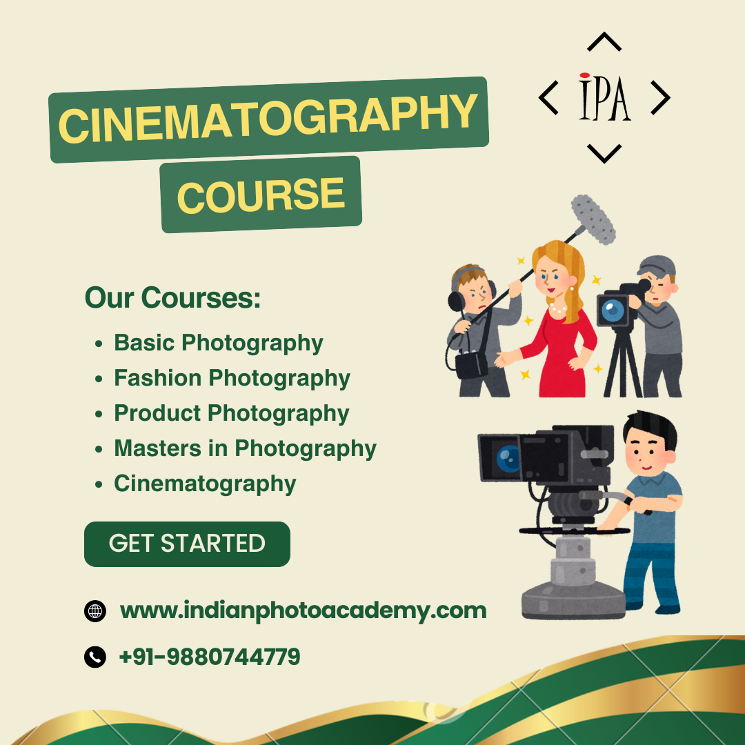 cinematography course in Bangalore