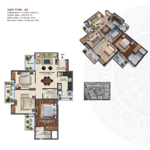 Express Astra Luxury Duplex Houses