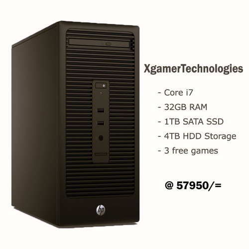 Certified refurbished core i7 HP 280 G2 microtower PC