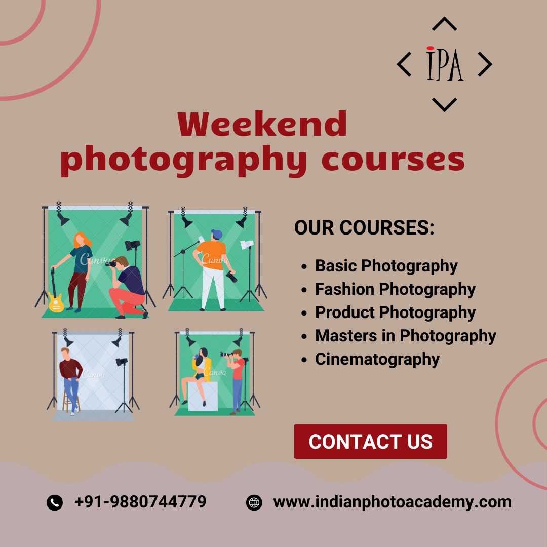 weekend photography courses in Bangalore