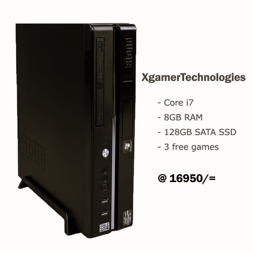 Certified refurbished Core i7 Stone Lite desktop