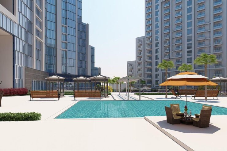 Winsten Park Studio Apartment In Noida Extension