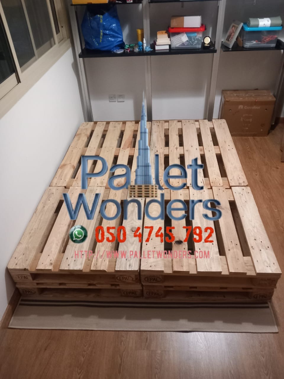 0555450341 wooden pallets