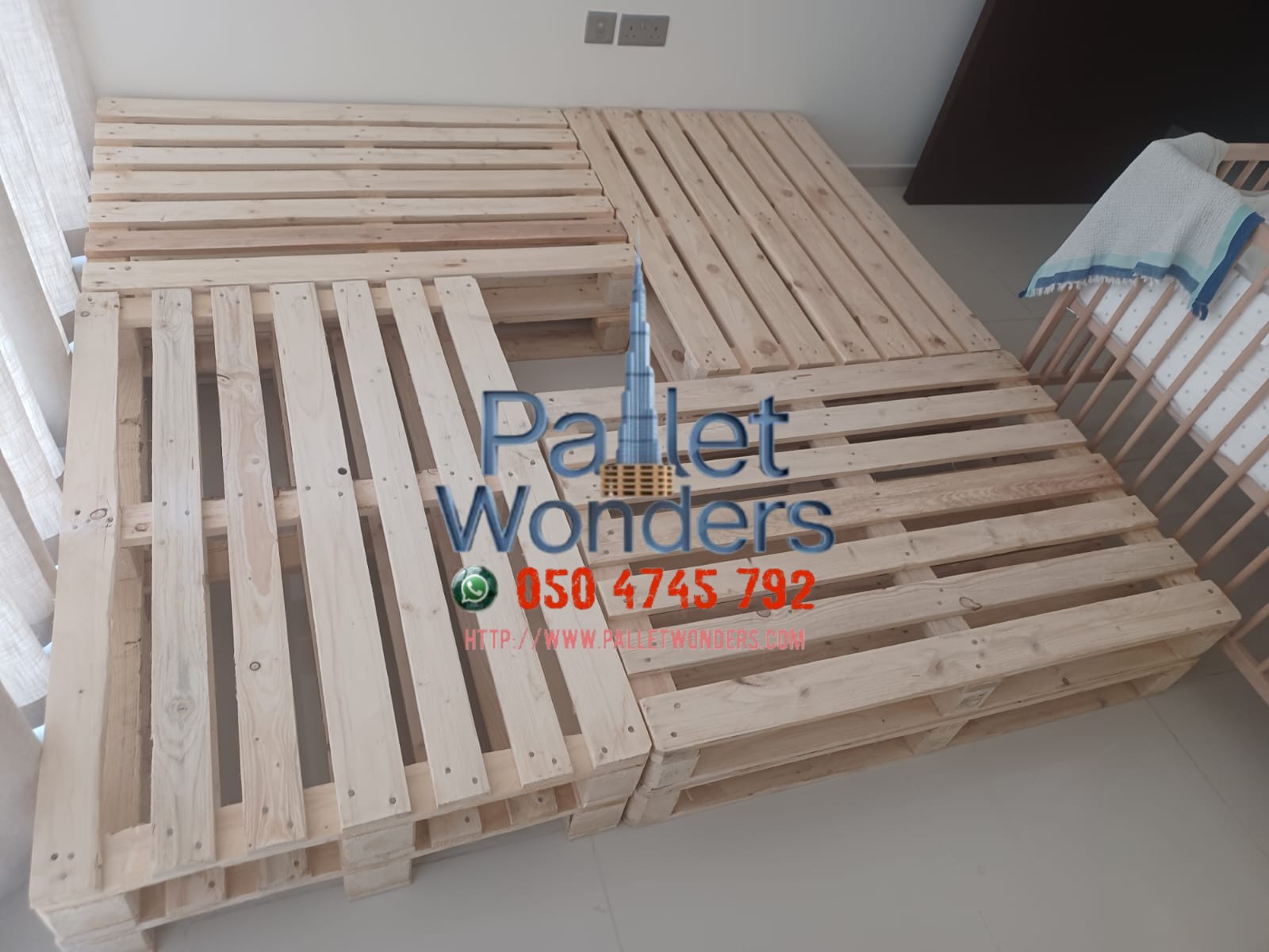 wooden 0507330544 pallets