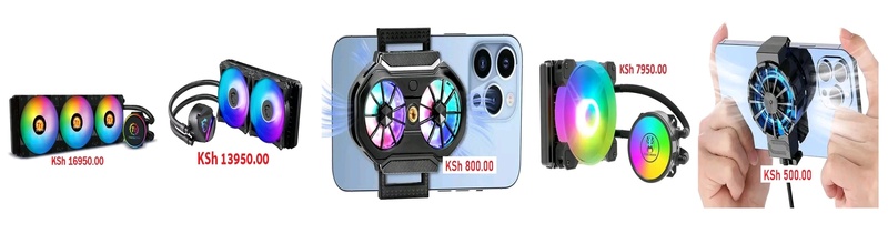 New liquid CPU and GPU coolers 01