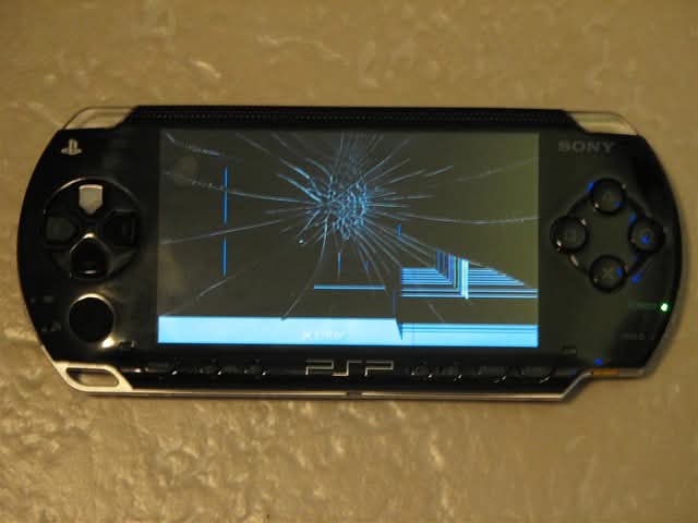 We repair and replace broken PSP