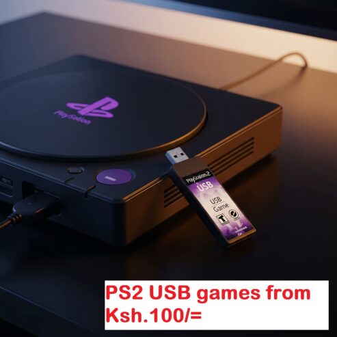 Ps2 usb games at ksh 100