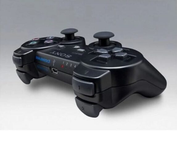 PS3 gamepads e.g analog button