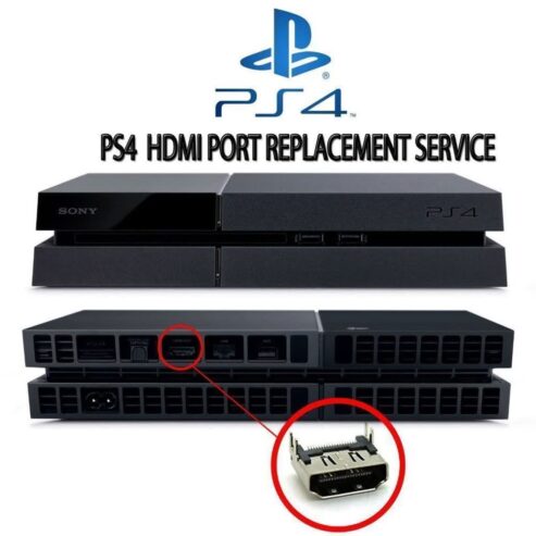 HDMI port ps4 damaged from Kshs..4500