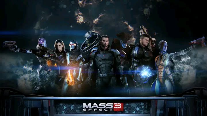 Mass Effect 3 Laptop Desktop Computer Game