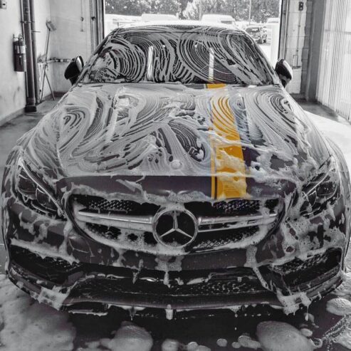 lavage intérieur voiture
