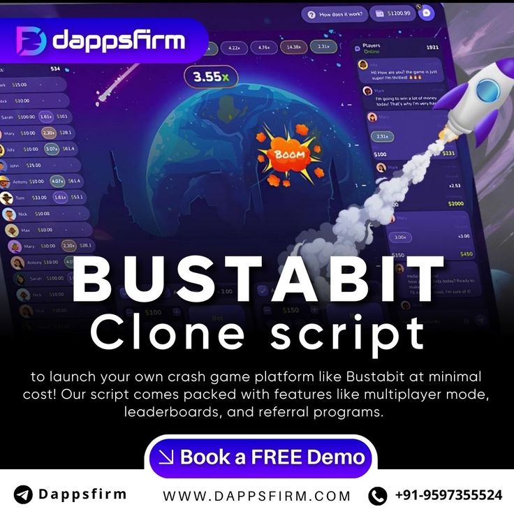 Bustabit Clone Script for Entrepreneurs Seeking Advanced Crash Gambling Solutions