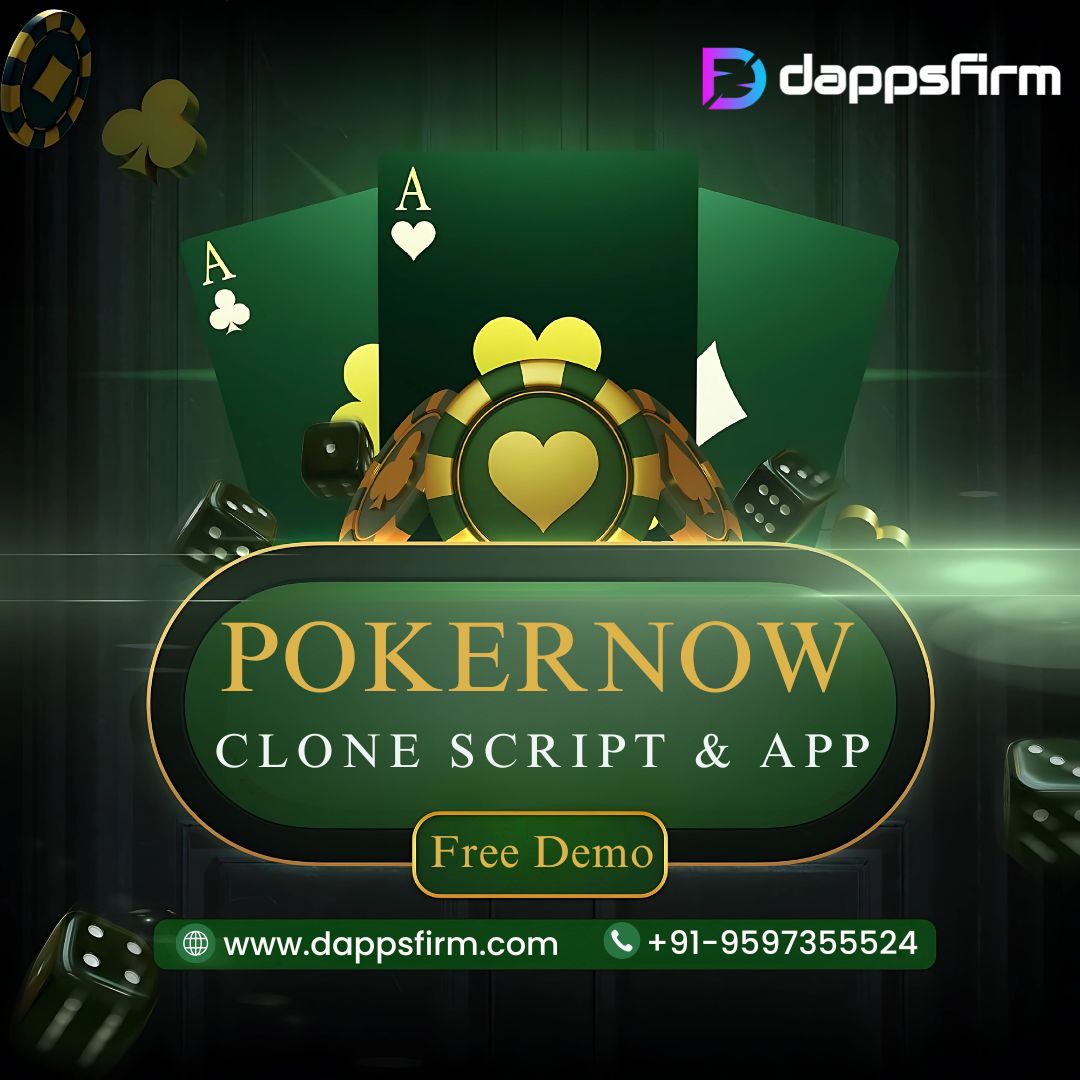 Fast-Growing Poker Business Made Easy with Feature-Packed Pokernow Clone Script
