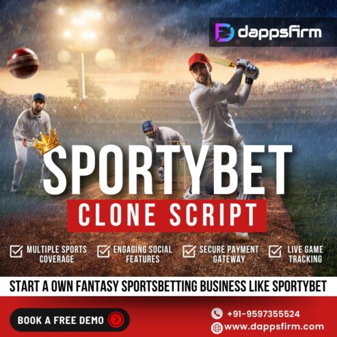 Achieve Greater ROI in Sports Betting Using Custom Sportybet Clone Script