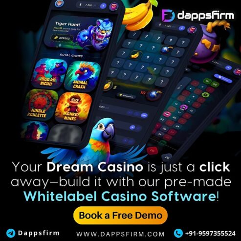 Crypto Business Expansion Made Easy with Our White Label Casino Software