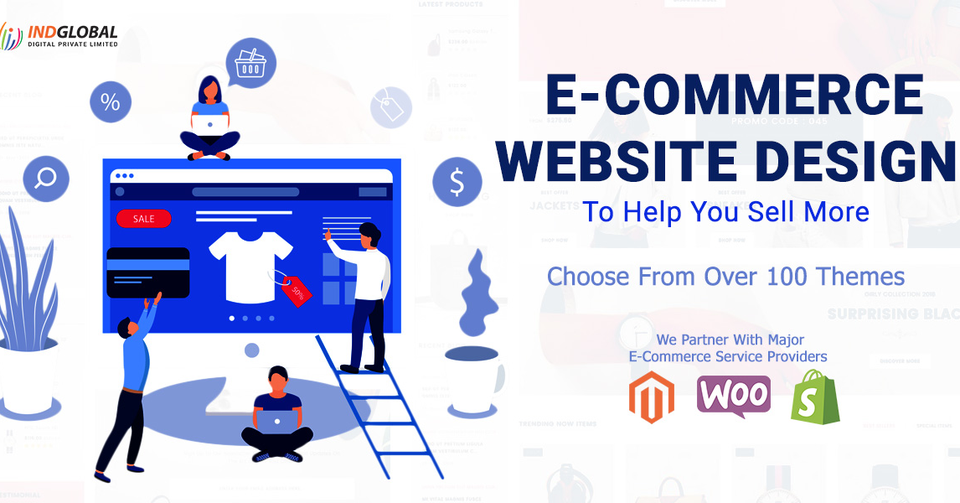 Ecommerce Web Designers Bangalore