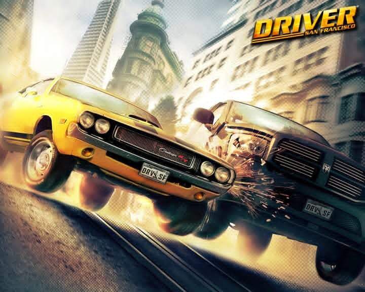 Driver San Francisco Laptop and Desktop Computer Game