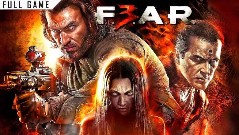 FEAR 3 Laptop and Desktop Computer Game