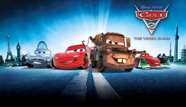 Cars 2 Laptop and Desktop Computer Game