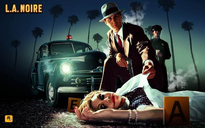LA NOIRE Laptop and Desktop Computer Game