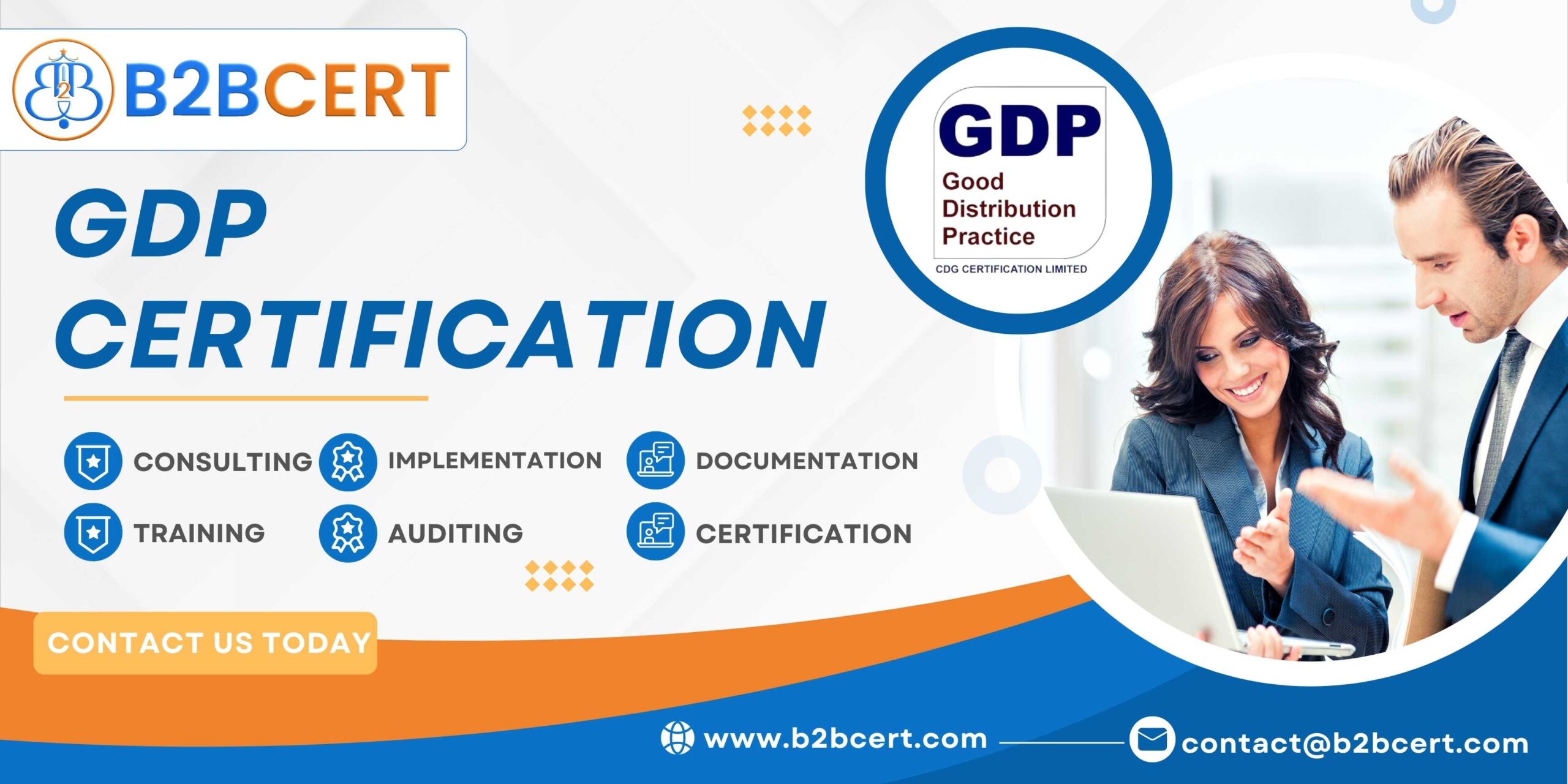 GDP Certification in Los Angeles