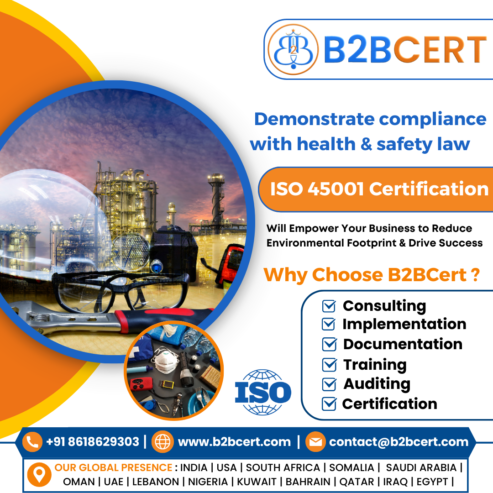 ISO 22301 Implementation in Bangalore