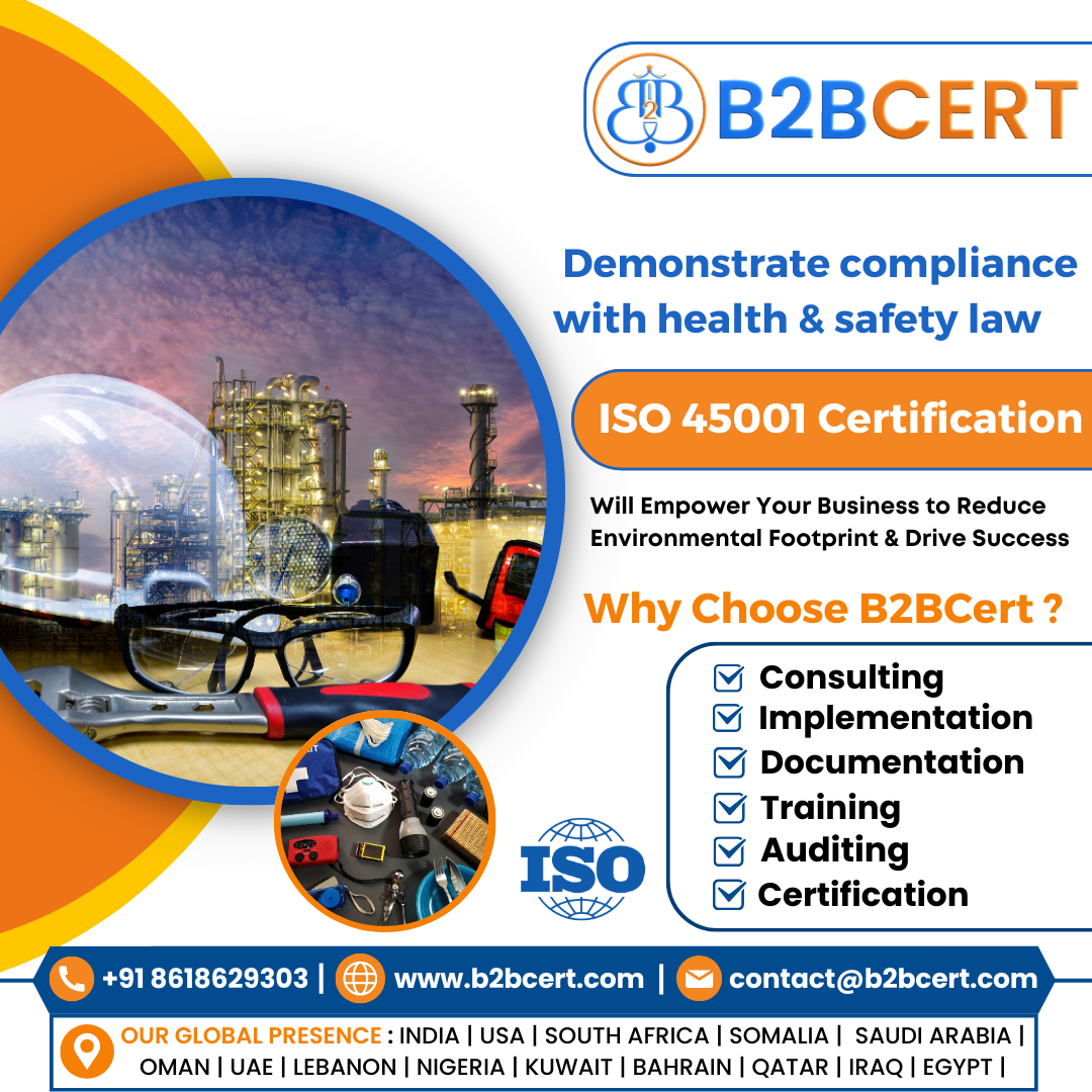 ISO 22301 Implementation in Bangalore