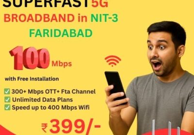 Internet-Service-in-NIT-3-Faridabad