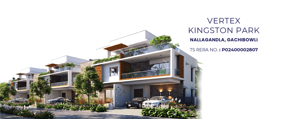 Investment Potential of 2 BHK Luxury Apartments in Nallagandla Hyderabad