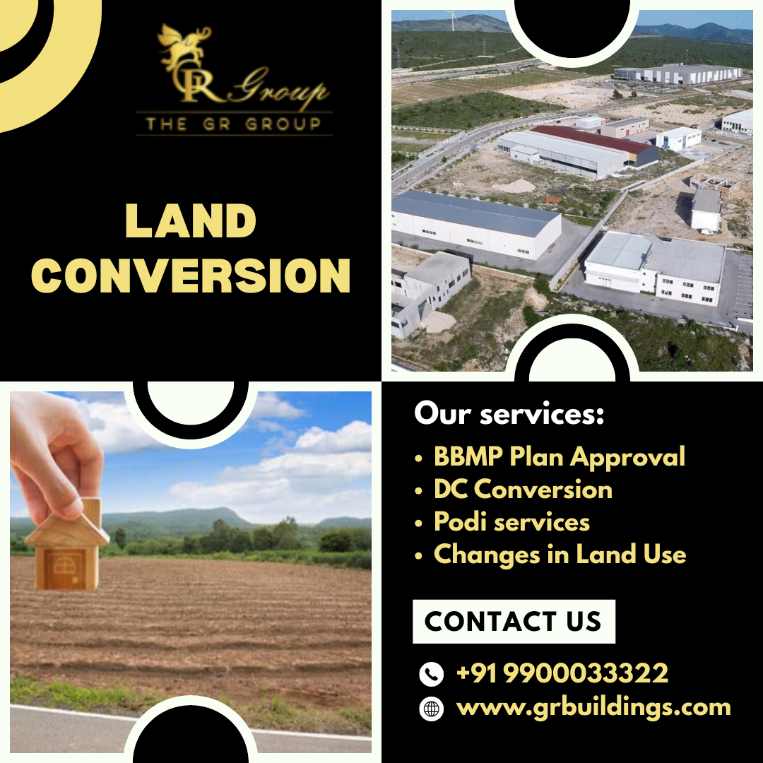 Land conversion in Bangalore