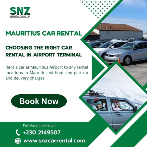Top Car Rental in Mauritius Services for Tourists and Locals