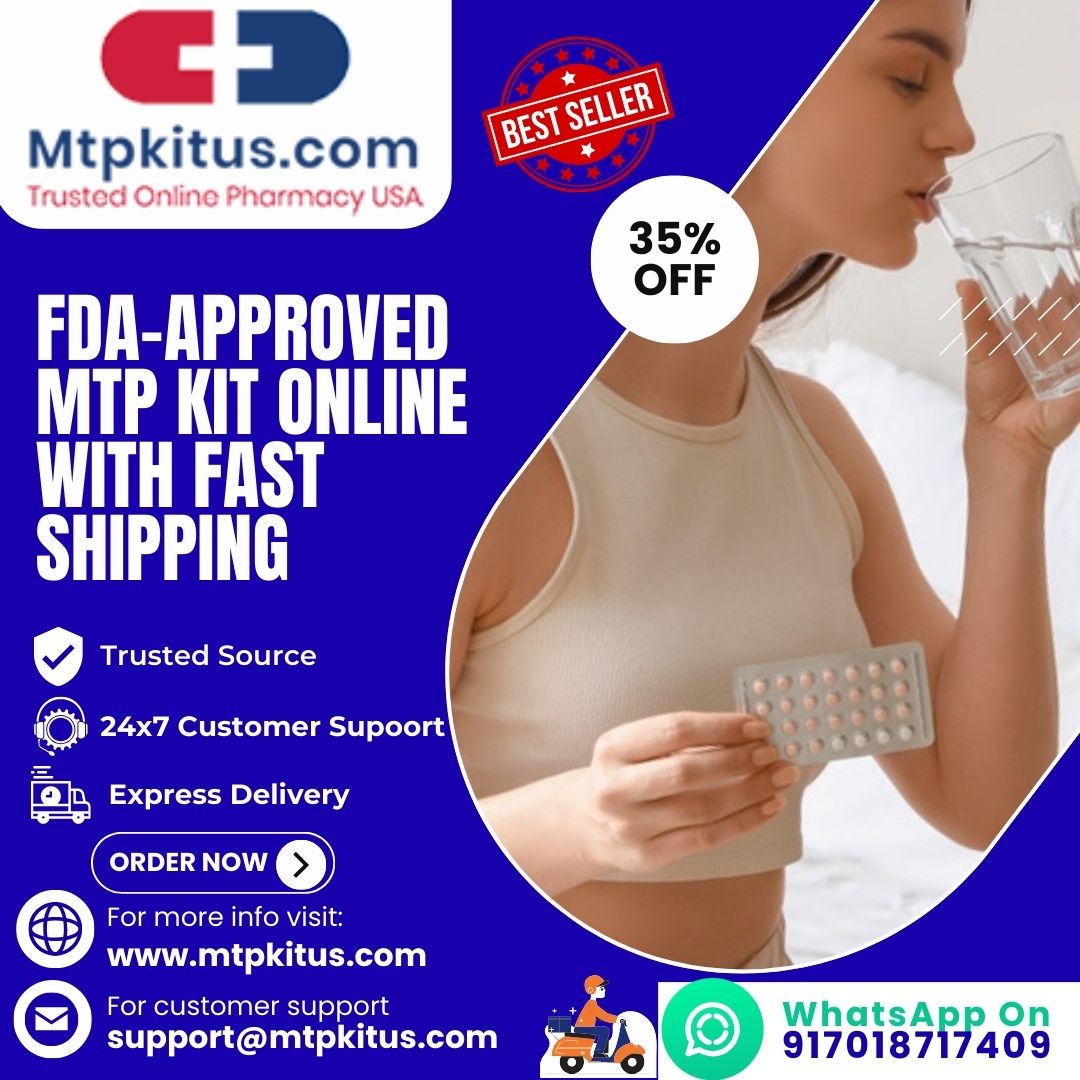 FDA-Approved MTP Kit Online with Fast Shipping
